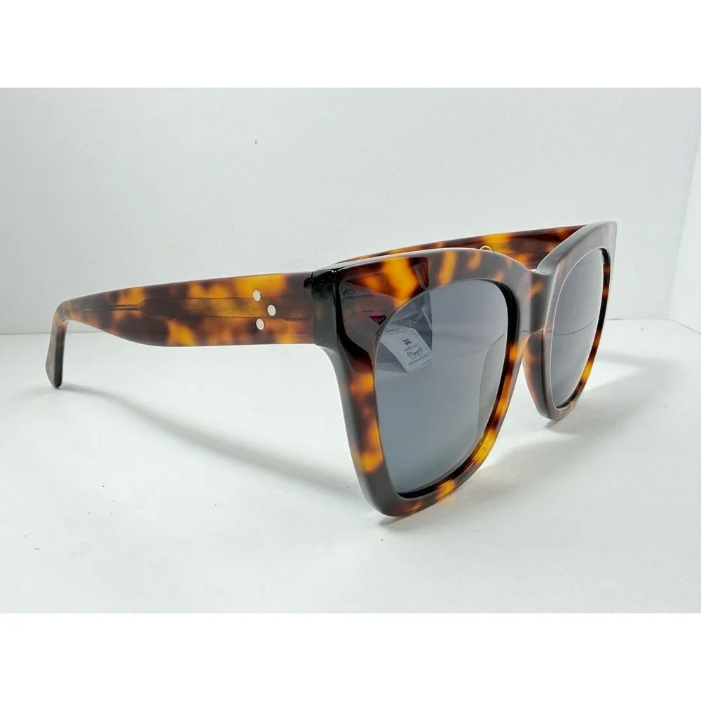 I-SEA Billie Women's Sunglasses Tortoiseshell Frame Gray Lenses